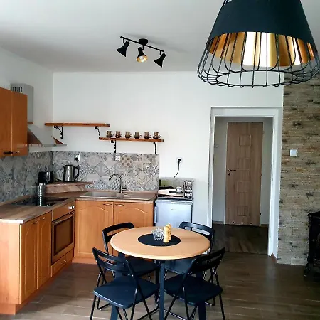 Apartman Wake U Aquaparku Чеська Липа Екстер'єр фото