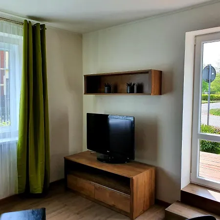 Apartman Wake U Aquaparku Чеська Липа Екстер'єр фото