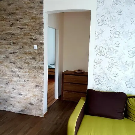 Apartman Wake U Aquaparku Чеська Липа Екстер'єр фото