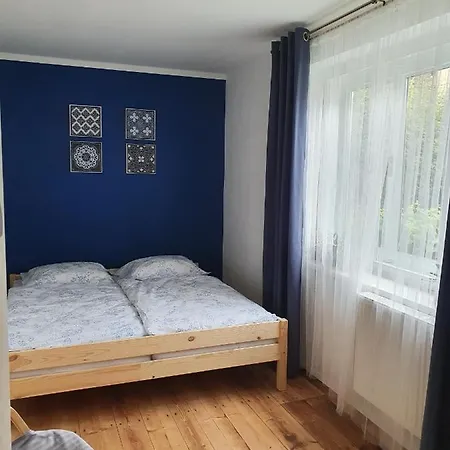 Apartman Wake U Aquaparku Чеська Липа Екстер'єр фото