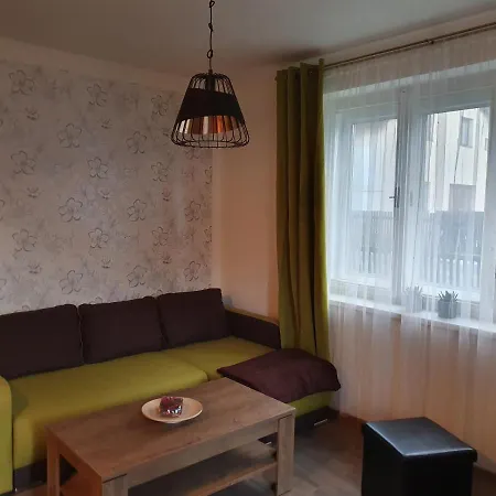 Apartman Wake U Aquaparku Чеська Липа Екстер'єр фото