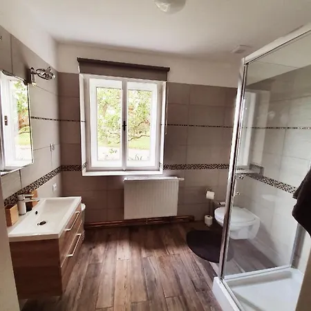 Apartman Wake U Aquaparku Чеська Липа Екстер'єр фото