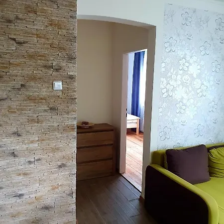 Apartman Wake U Aquaparku Чеська Липа Екстер'єр фото