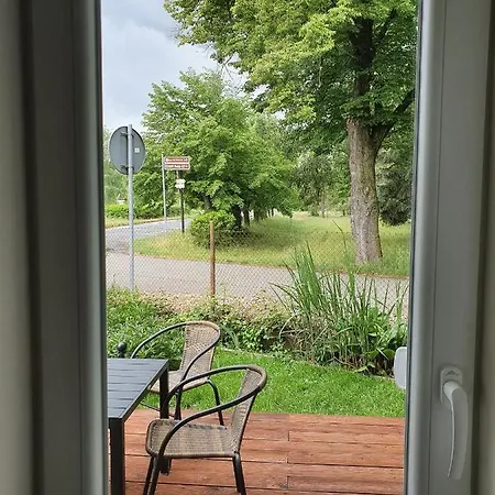 Apartman Wake U Aquaparku Чеська Липа Екстер'єр фото
