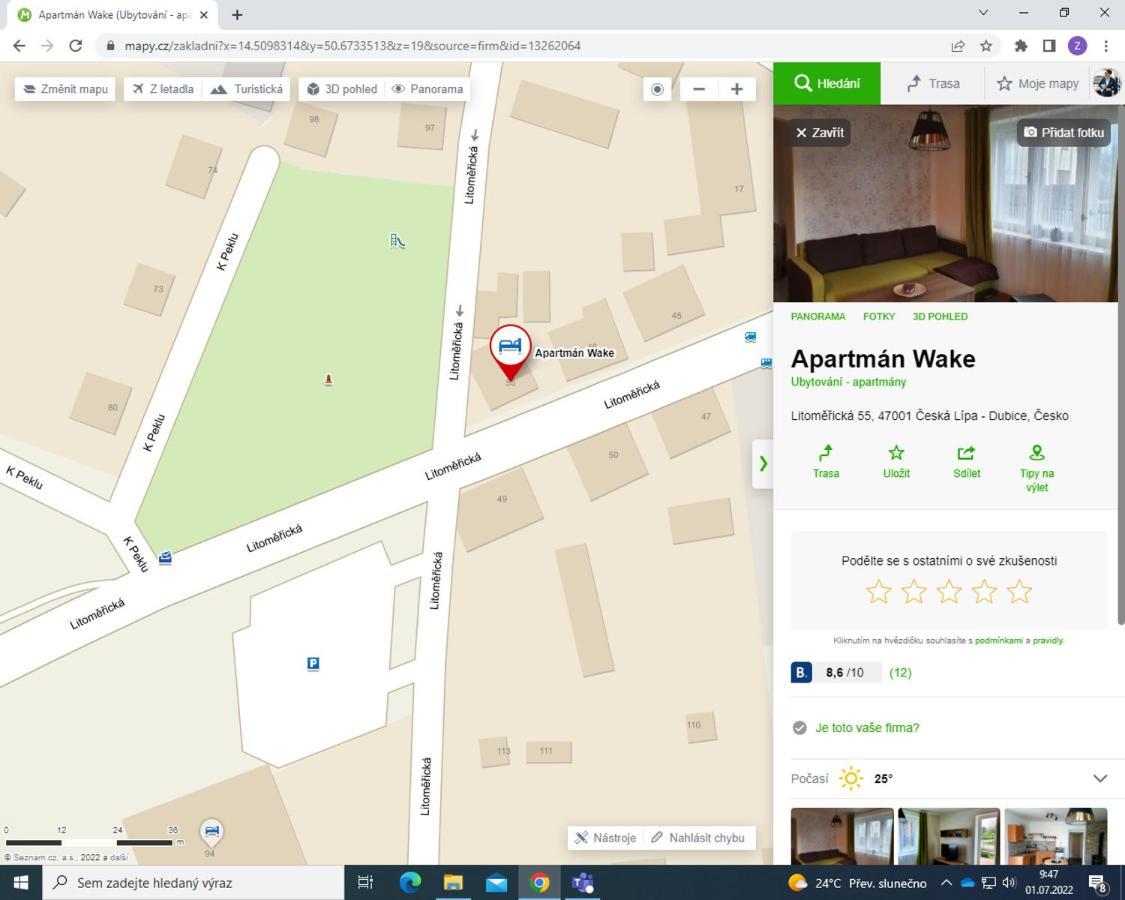 Wake U Aquaparku Apartment *