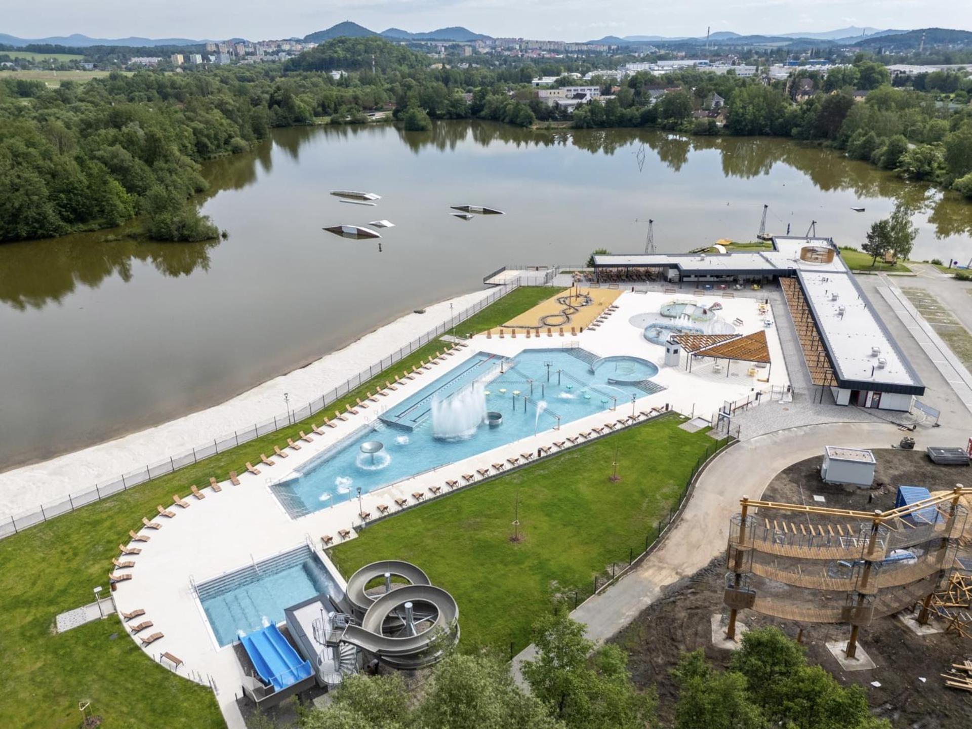 Apartment Wake U Aquaparku Ceska Lipa